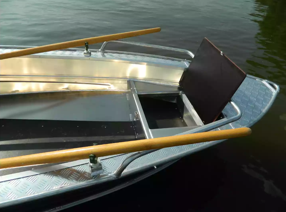 Алюминиевая лодка Wyatboat-390 У в Обнинске