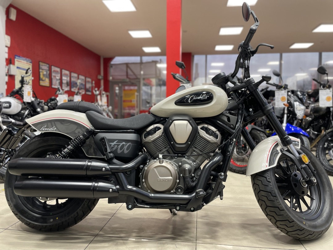 Мотоцикл Benda Chinchilla 500 в Обнинске