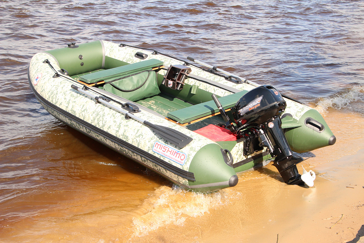 Лодка MISHIMO PRO 400 в Обнинске