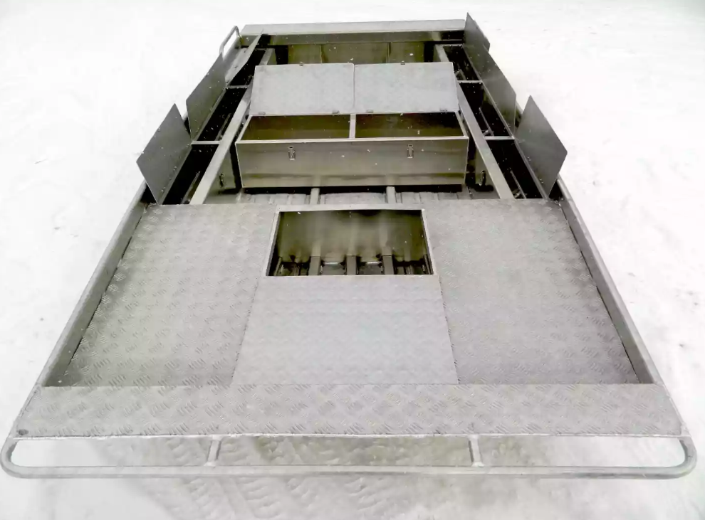 Алюминиевая лодка Wyatboat-390 Jonboat в Обнинске