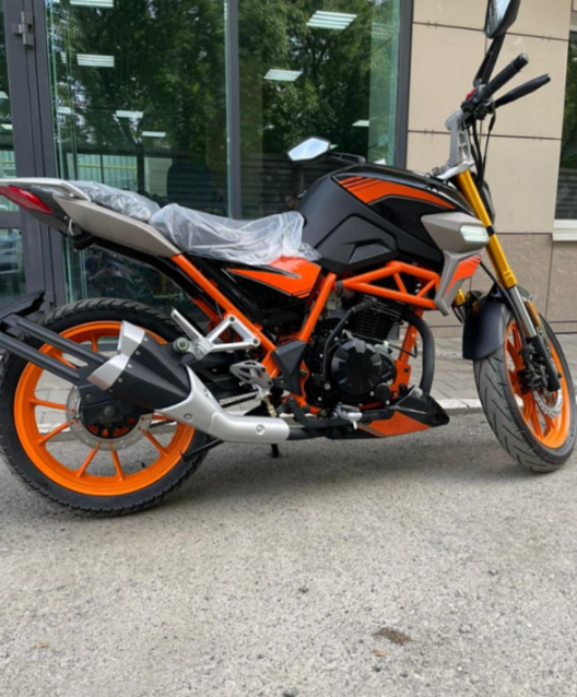 Мотоцикл NITRO 250 в Обнинске