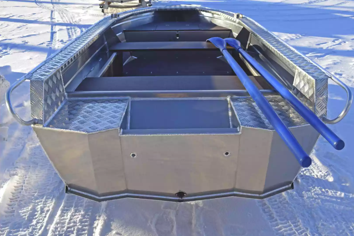 Алюминиевая лодка Wyatboat-370 Р в Обнинске