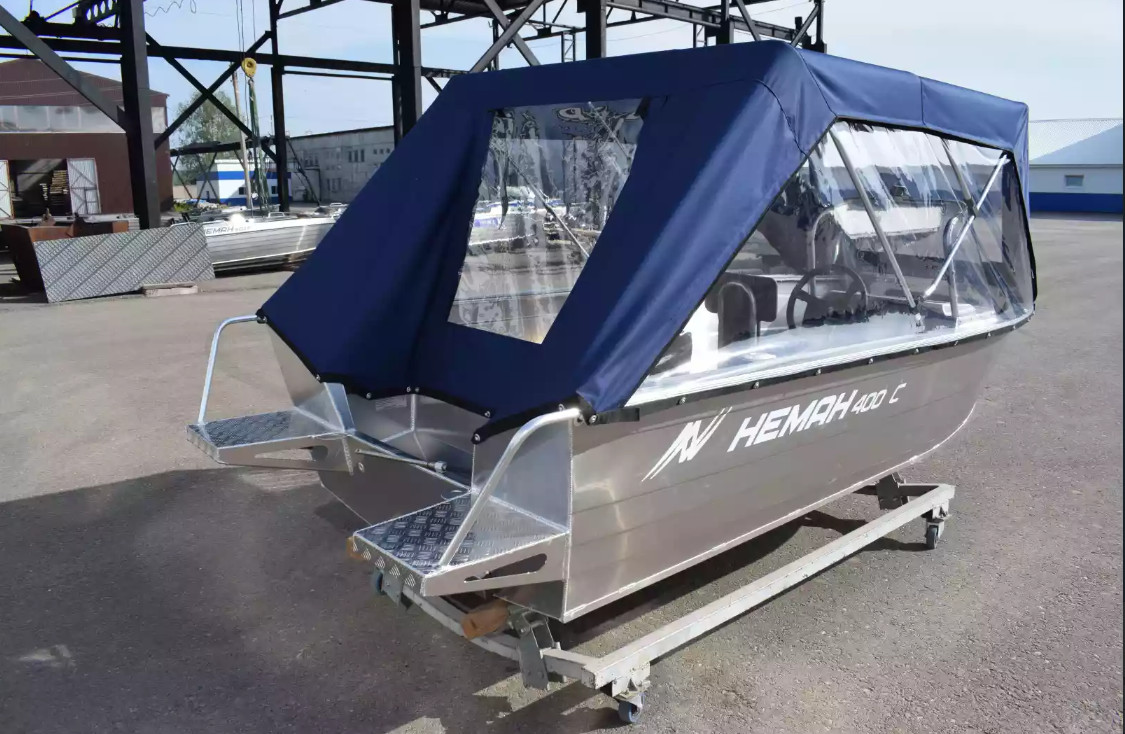 Алюминиевая лодка Неман-400 С в Обнинске