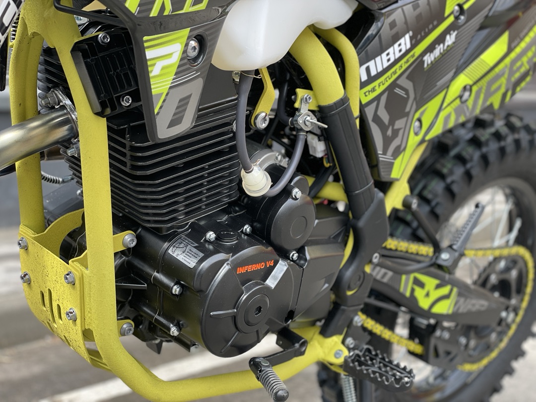 Кроссовый мотоцикл PROMAX INFERNO 380 (4 valves, 6 gears) в Обнинске