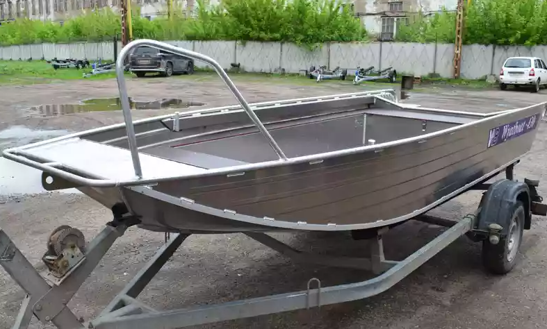 Алюминиевая лодка  Wyatboat-430 Master в Обнинске
