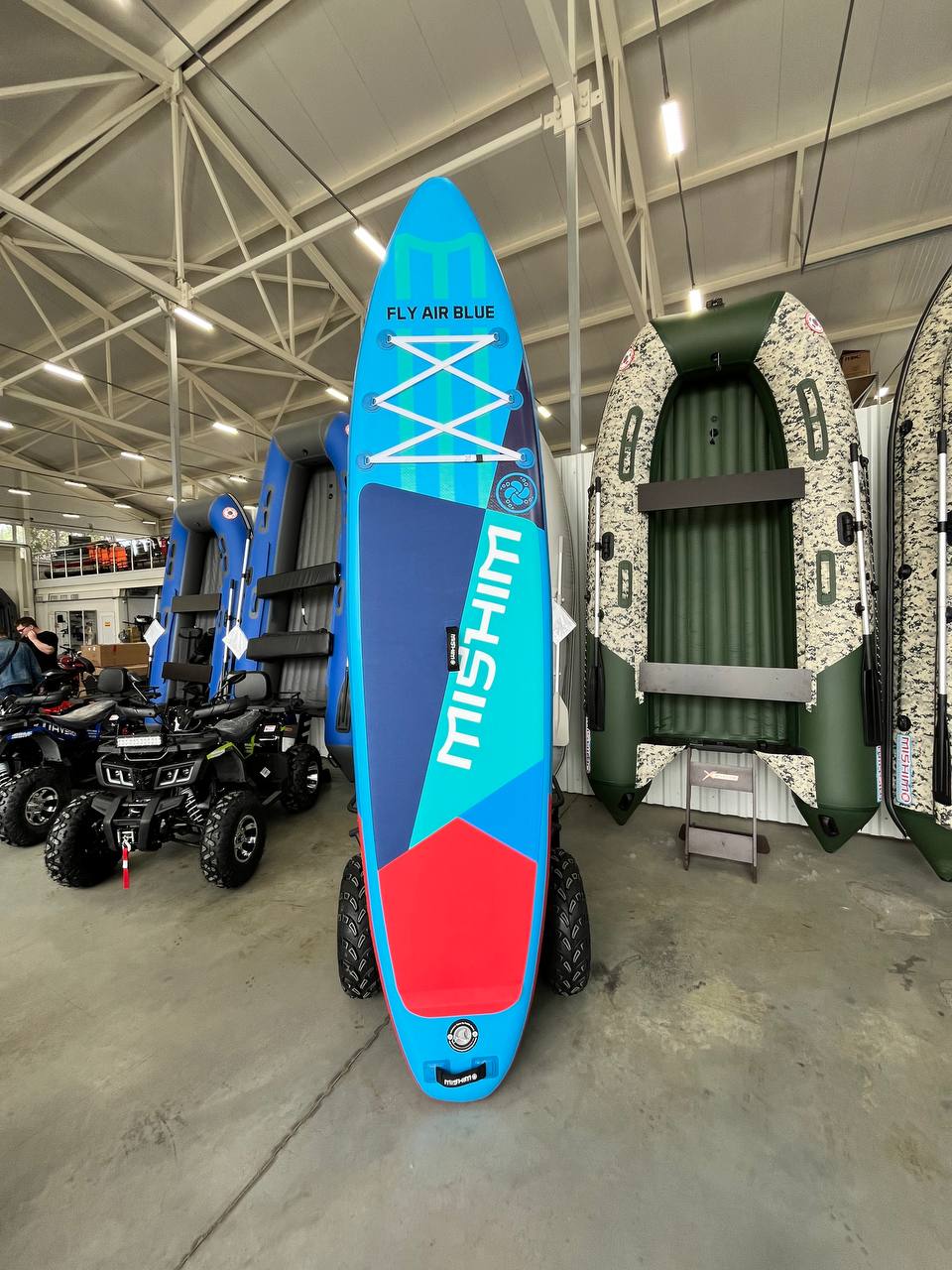 SUP (САП) Доска MISHIMO FLY AIR BLUE 11’ (335см) в Обнинске