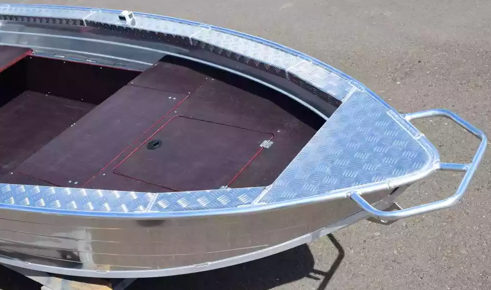 Алюминиевая лодка Wyatboat-390Р Fish в Обнинске