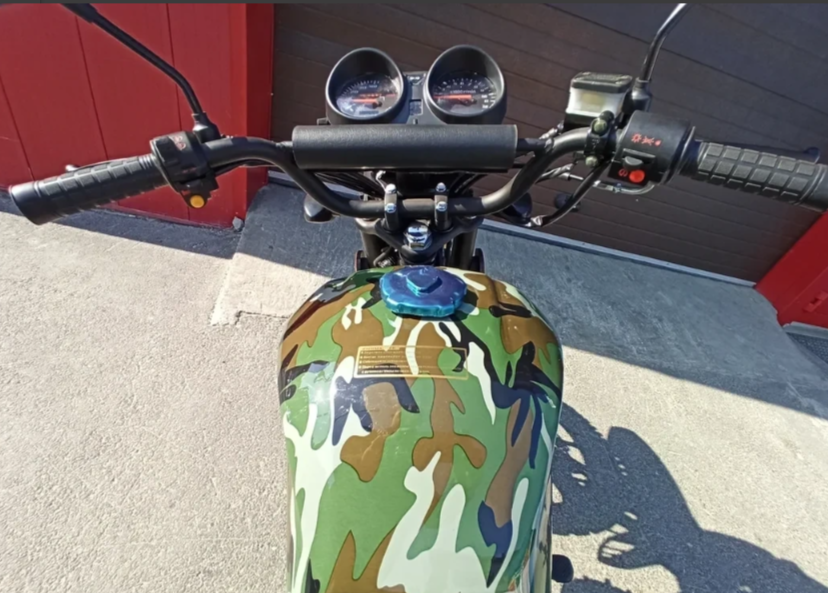 МОПЕД PROMAX ALPHA OFFROAD 150 (49) LUX в Обнинске