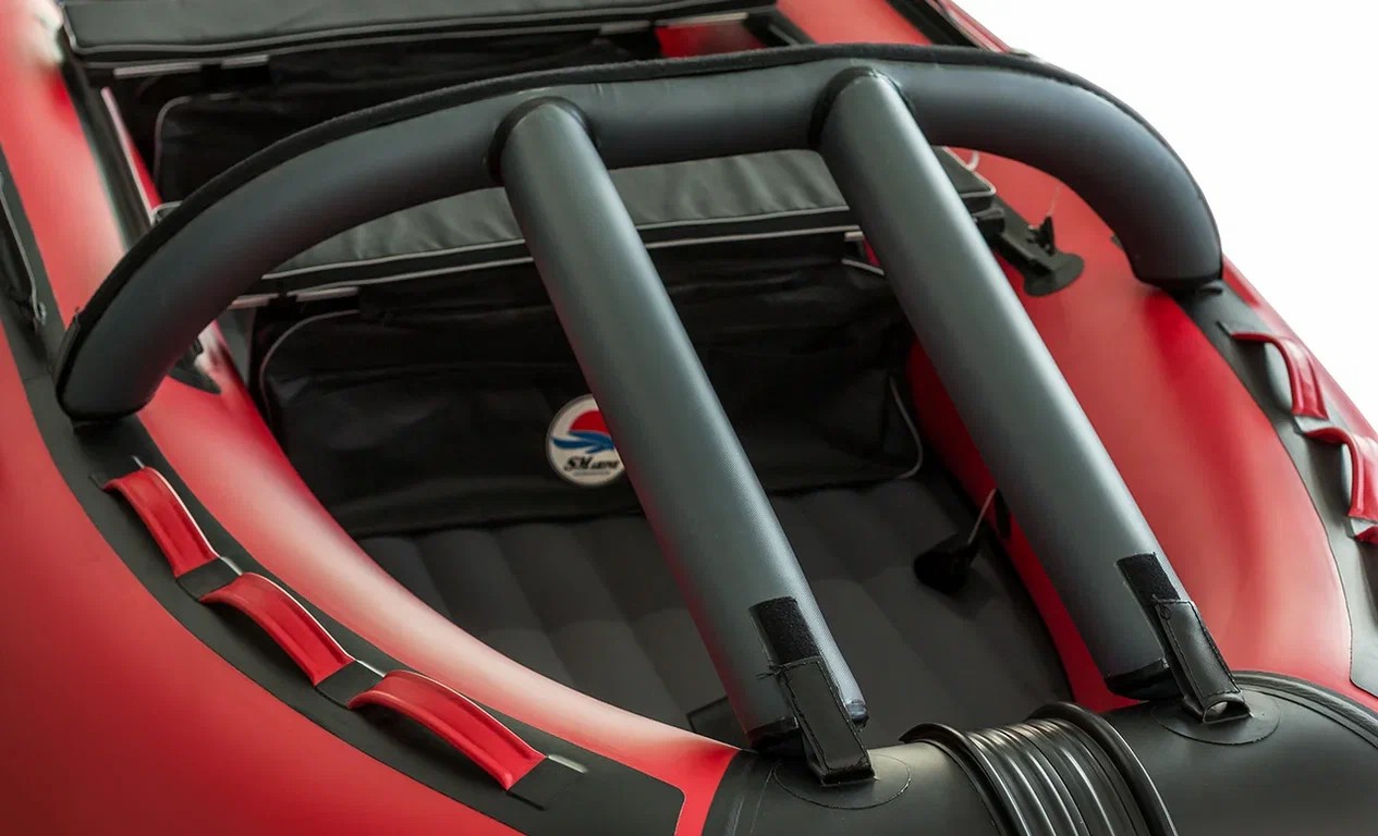 КОМПЛЕКТ НОСОВОГО ТЕНТА К ЛОДКЕ SMARINE SDP MAX 360 ЧЕРНЫЙ в Обнинске