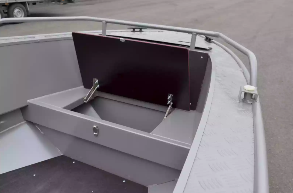 Алюминиевая лодка Wyatboat-490 P в Обнинске