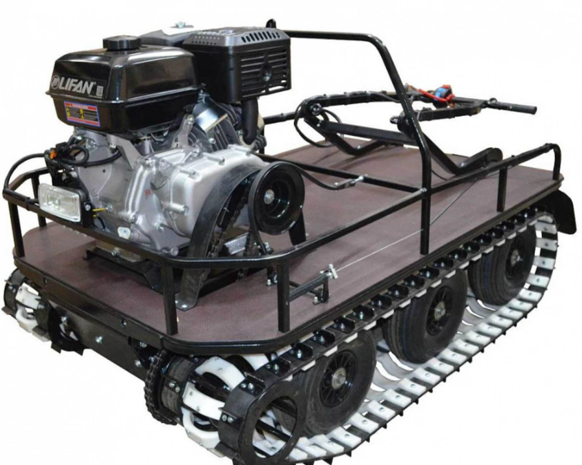 Мотобуксировщик вездеход KOiRA T13 R (понижающий редуктор) в Обнинске