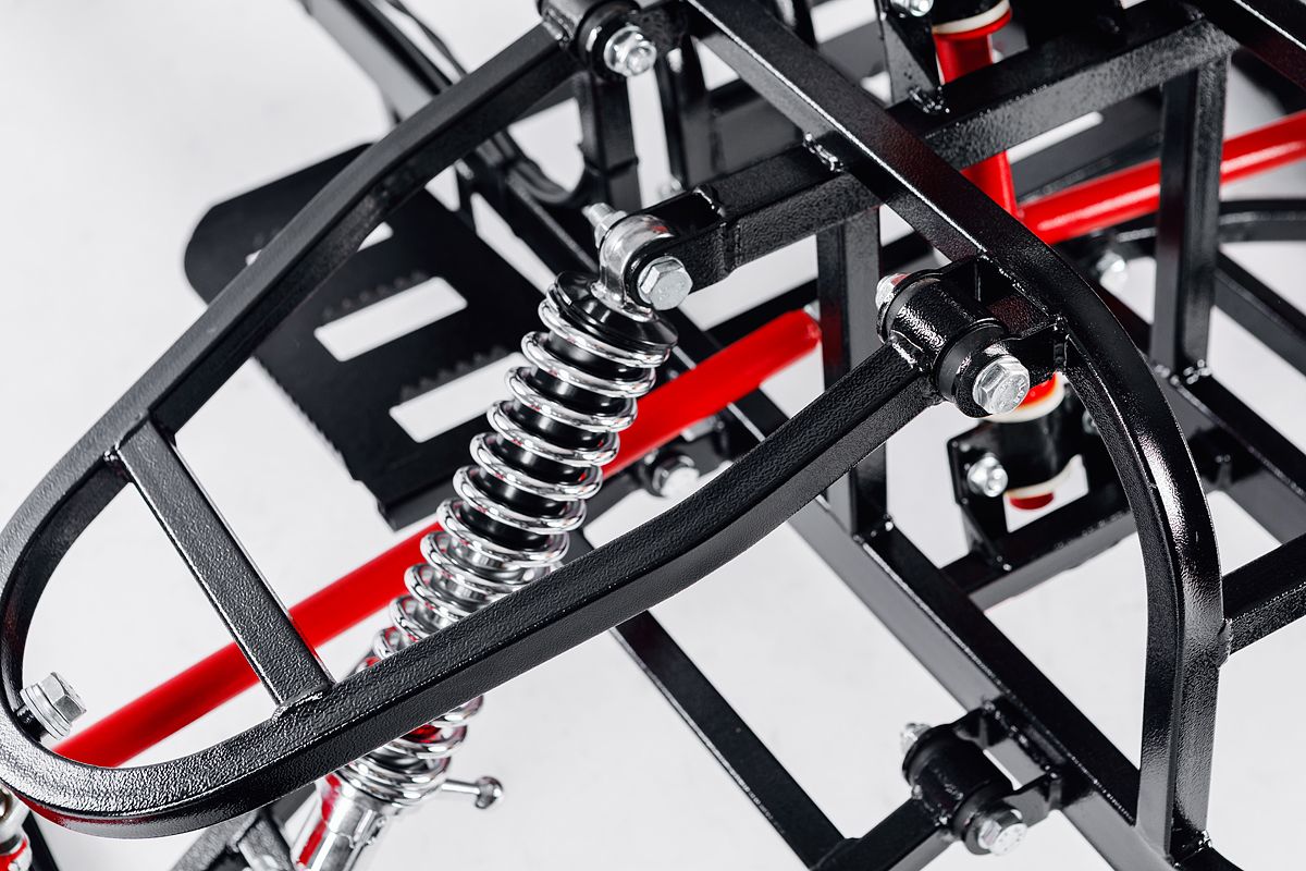 Лыжный модуль IKUDZO с подогревом ручек пластиковые лыжи в Обнинске