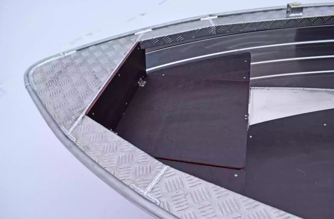 Алюминиевая лодка Wyatboat-390 C в Обнинске