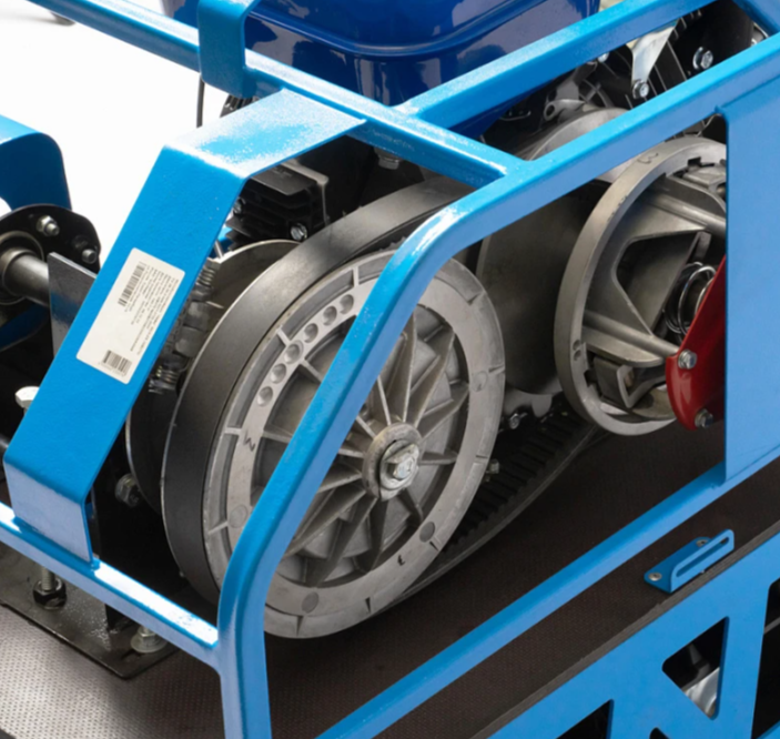 Мотобуксировщик НЕВА МС6-YAMAHA (MX300) PRO с реверсом в Обнинске