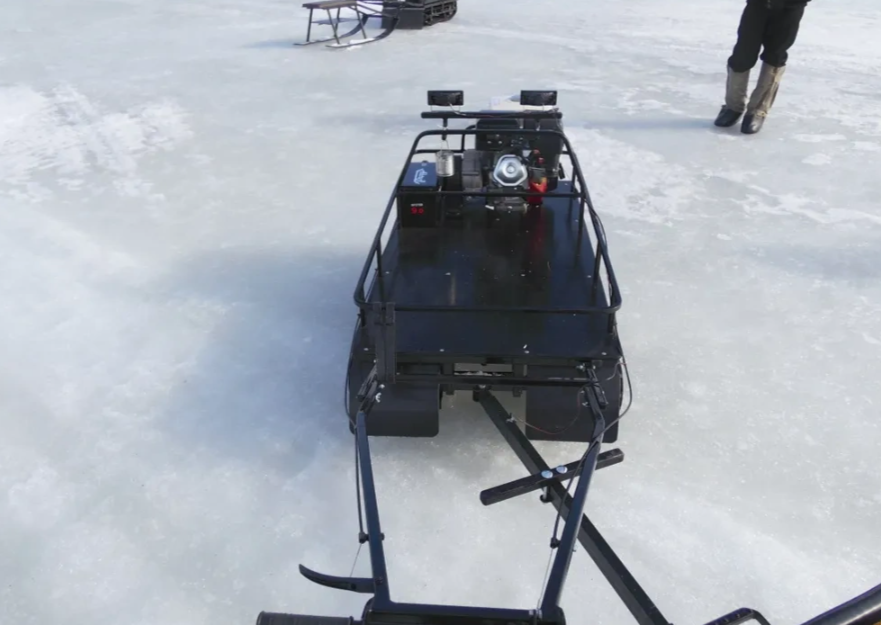 Мотобуксировщик AhtaR L 9 в Обнинске