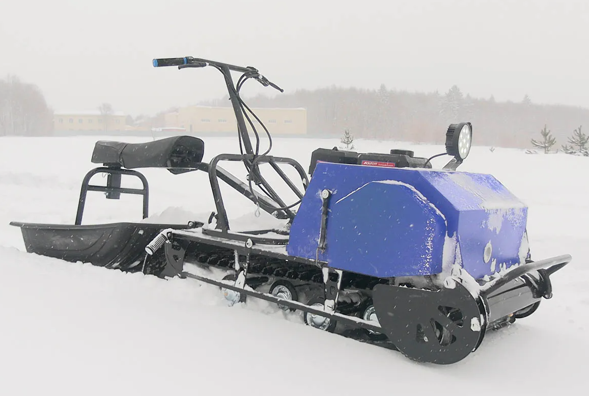 МОТОБУКСИРОВЩИК КОМПАКТНЫЙ ЛИДЕР-СИГМА-1S, 8,0+ Л.С. С МОДУЛЕМ "ТЯГАЧ" ВАРИАТОР TAV2-40 в Обнинске