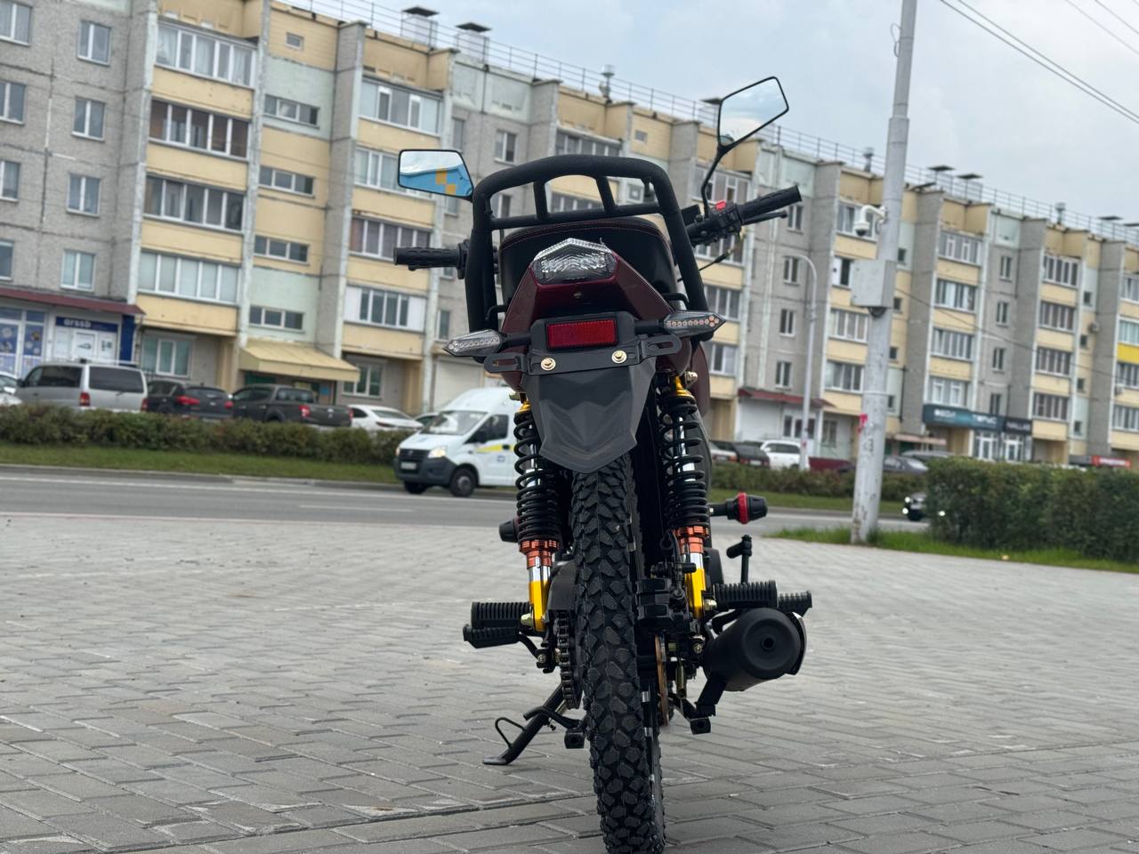 Мопед FAIDET TUGELA RS150 (49) в Обнинске