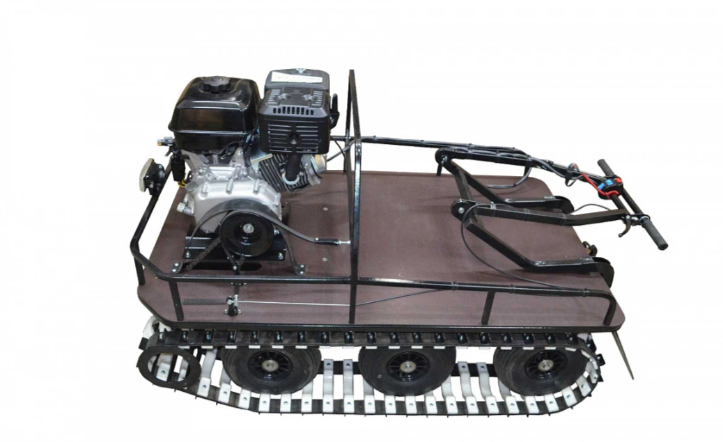 Мотобуксировщик вездеход KOiRA T13 R (понижающий редуктор) в Обнинске