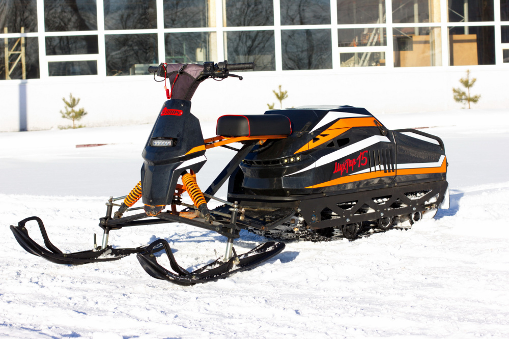 Мотобуксировщик IRBIS Мухтар 15 с лыжным модулем в комплекте в Обнинске