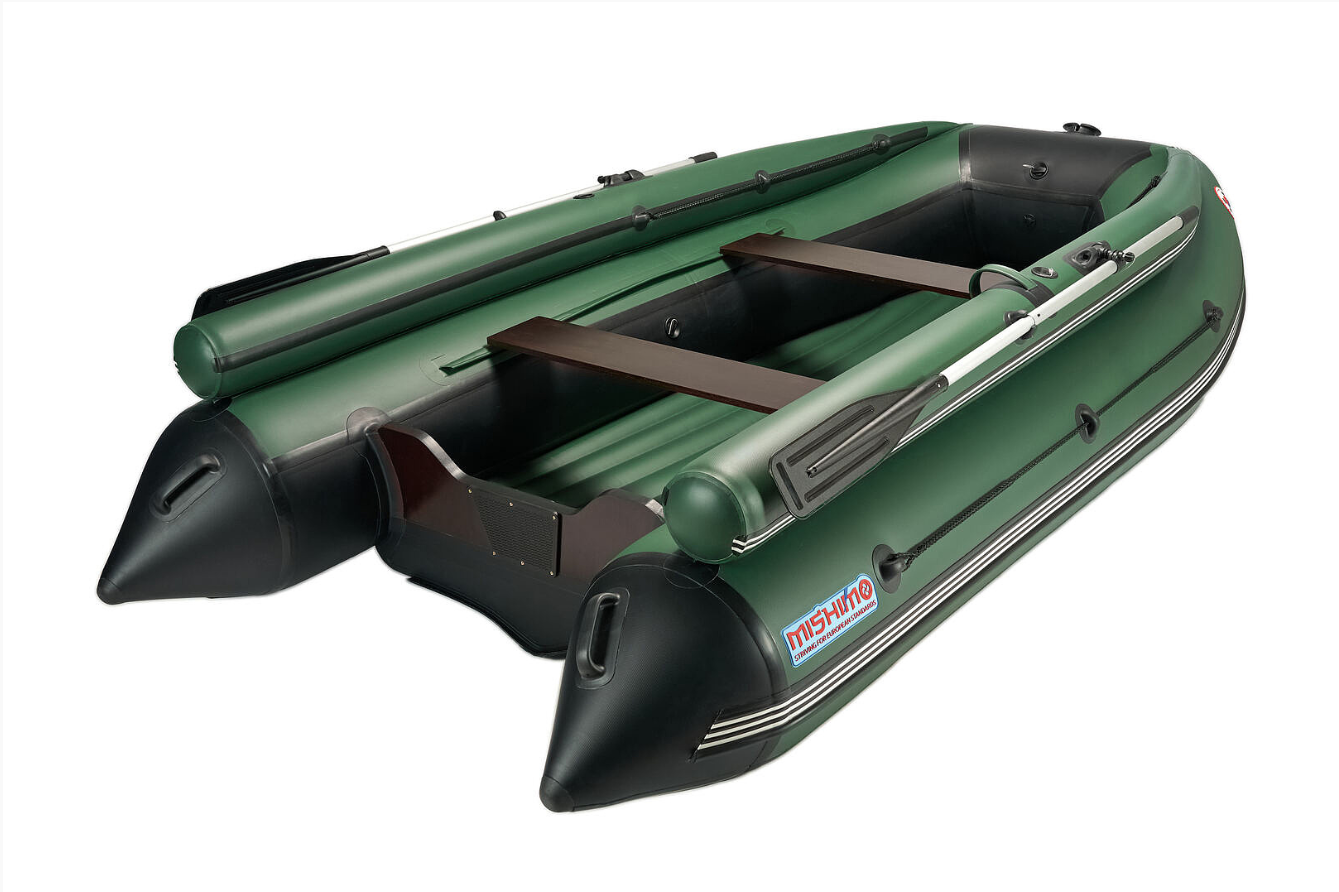 КОМПЛЕКТ ЛОДКА MISHIMO FAMILY LITE 370 + МОТОР 9,9 (15) Л.С. в Обнинске