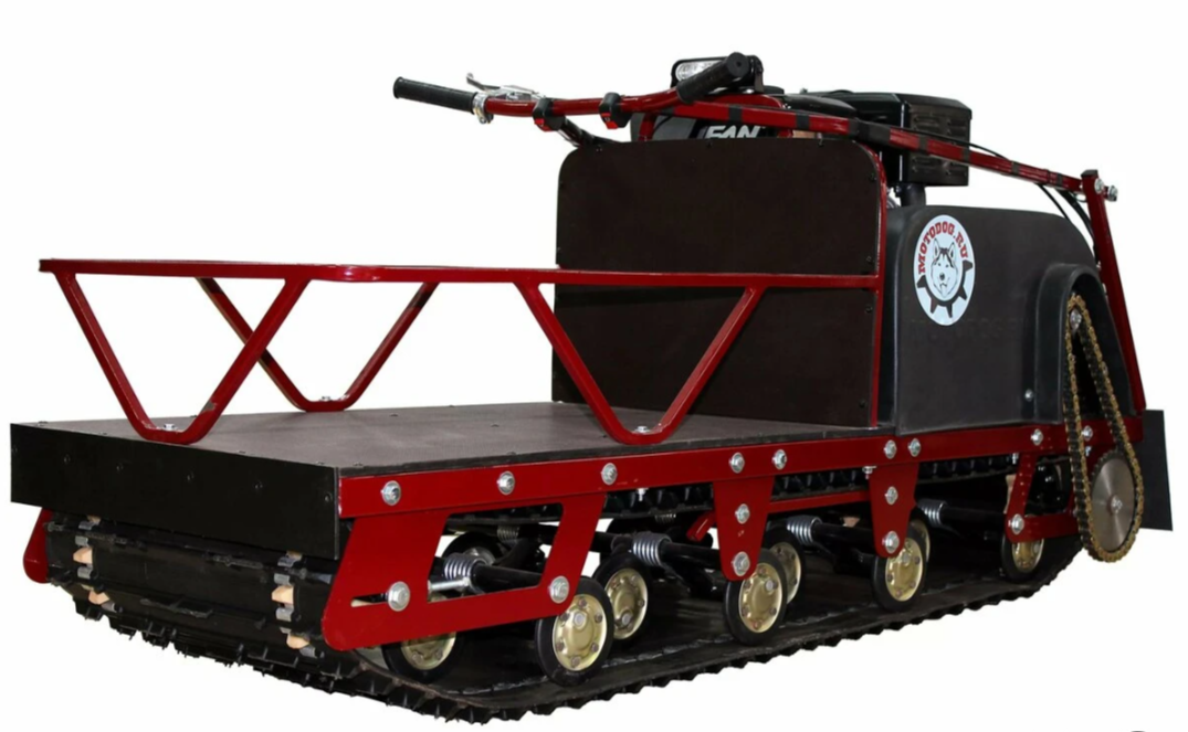 Мотобуксировщик MOTODOG 500, 20  задний привод в Обнинске