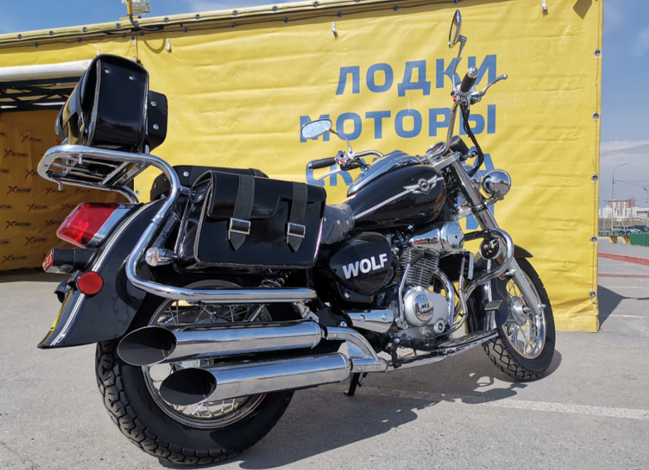 Мотоцикл MOTOLAND (МОТОЛЕНД) WOLF 250 в Обнинске