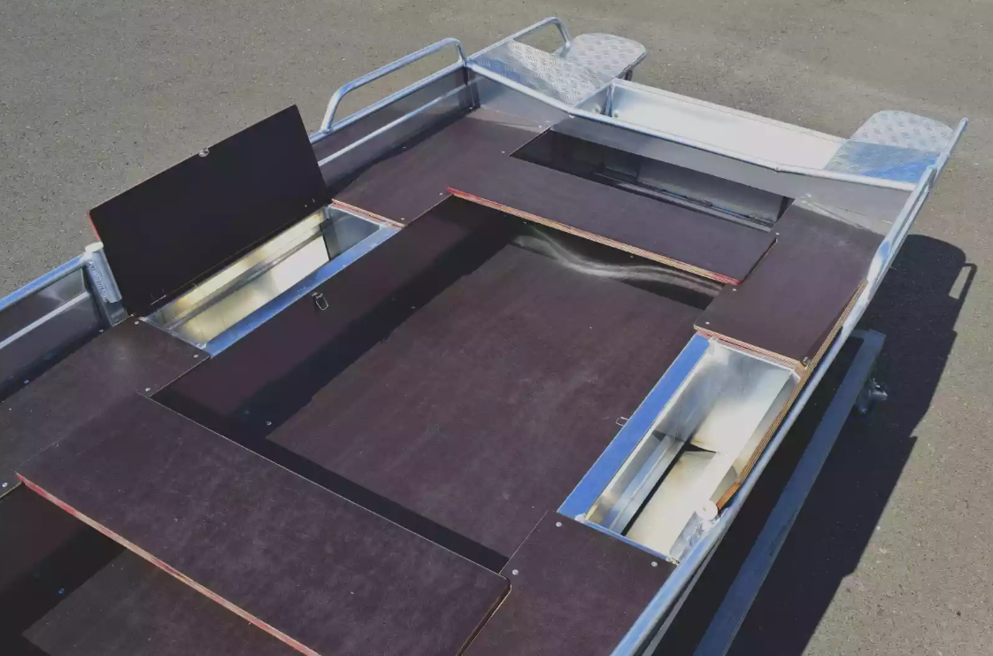 Алюминиевая лодка Wyatboat-390 M в Обнинске