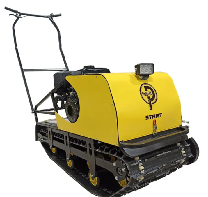 Мотобуксировщик РЫБАК СТАРТ Lifan 15 л.с. (металлический капот) в Обнинске