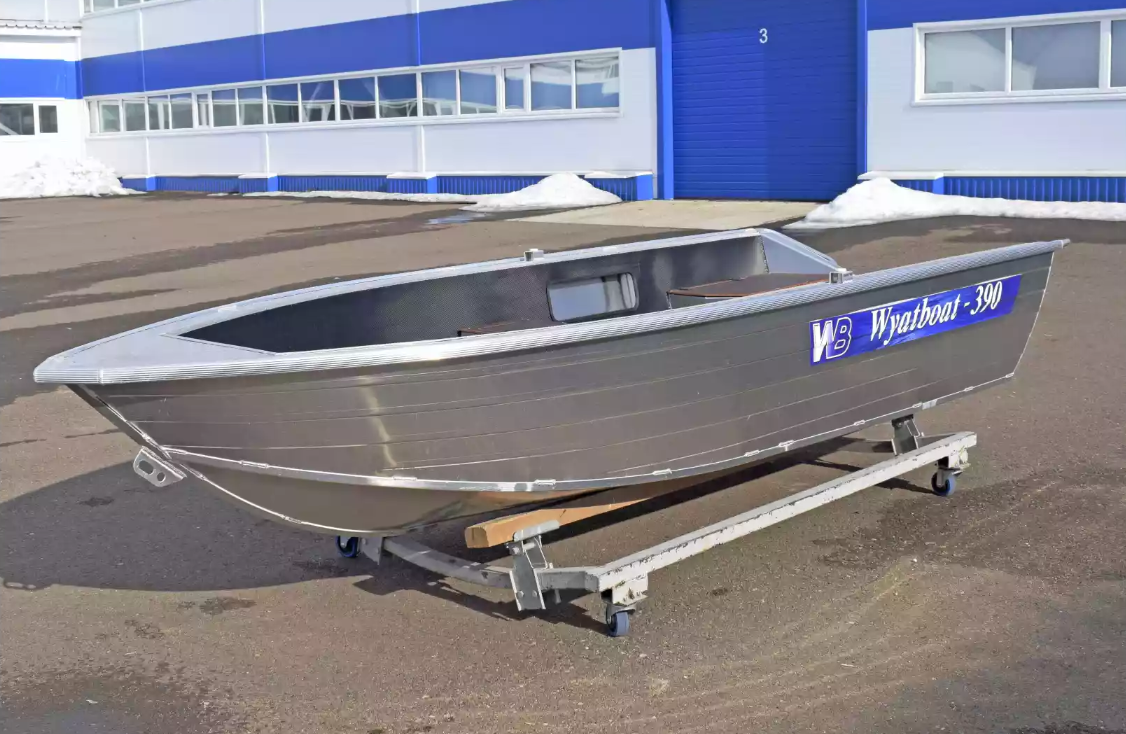 Алюминиевая лодка Wyatboat-390 Р NEW в Обнинске