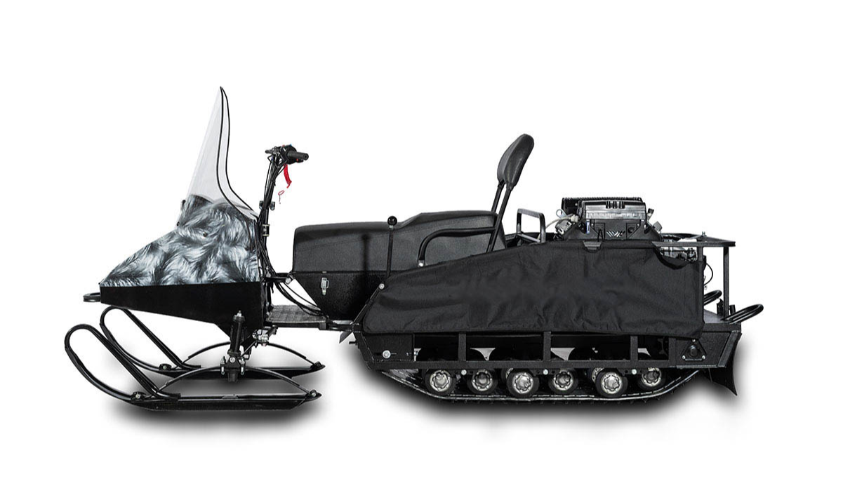 Миниснегоход Бурлак-М Егерь Стандарт 20 л.с. в Обнинске