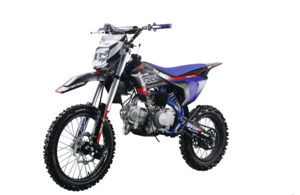 Питбайк FullCrew Big Beast 150cc 17\14 (механ., эл.стартер) в Обнинске