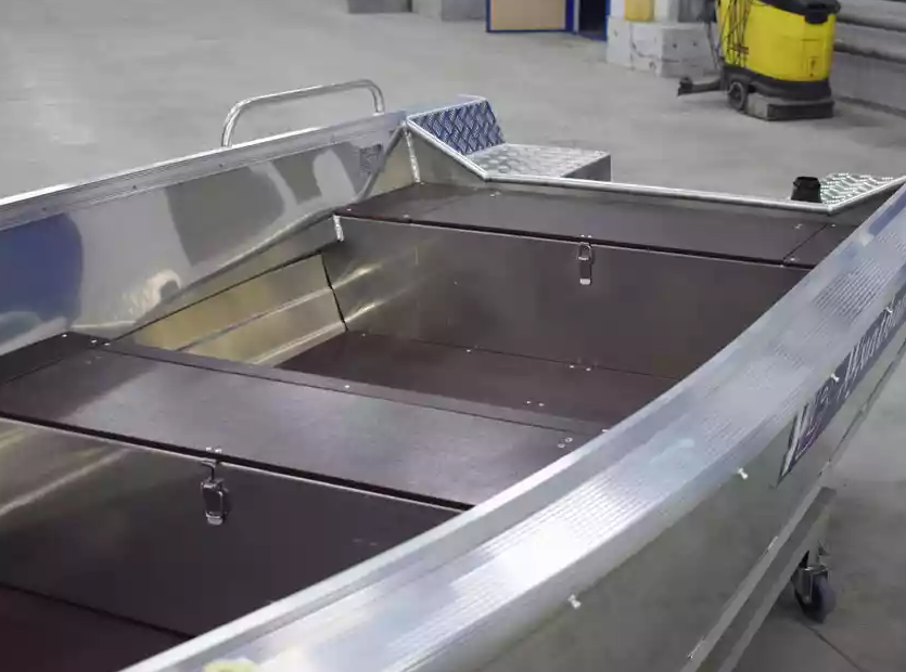 Алюминиевая лодка  Wyatboat-430 Р в Обнинске