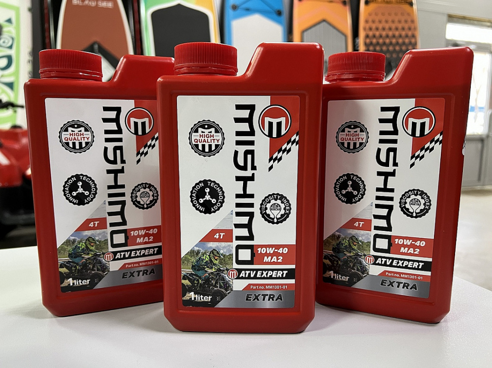Масло MISHIMO 4T ATV EXPERT (EXTRA) 10w40 1 л в Обнинске