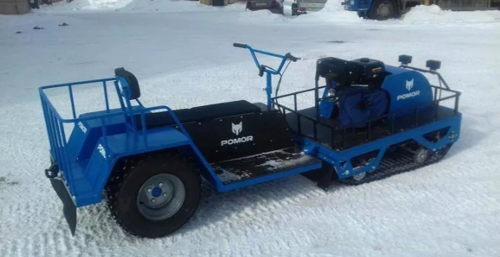 Мотобуксировщик POMOR X-2 K18 в Обнинске