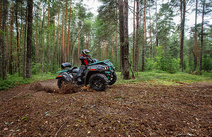 Квадроцикл Русская механика РМ 500-2 в Обнинске