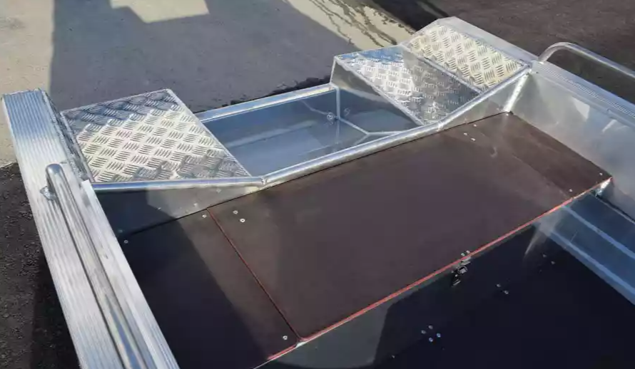 Алюминиевая лодка  Wyatboat-430 Р в Обнинске