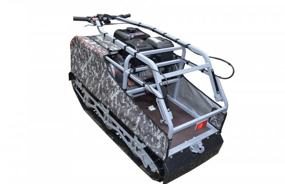 Мотобуксировщик "Богатырь" 15 в Обнинске