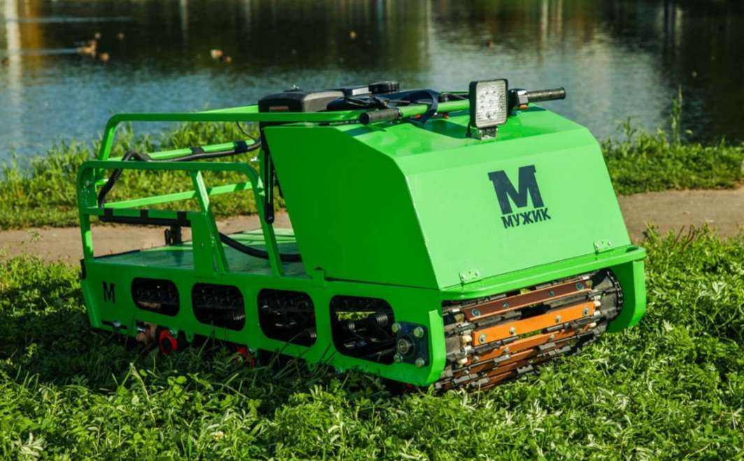 Мотобуксировщик МУЖИК М500 ЛОНГ 20 л.с. в Обнинске