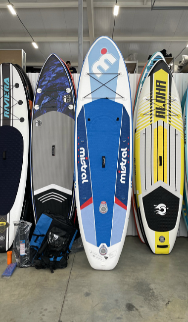 SUP ДОСКА-КАЯК 2 В 1 RAIDEX MISTRAL 10.6’ (320СМ) N 14 в Обнинске