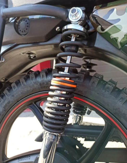 МОПЕД PROMAX ALPHA OFFROAD 130 (49) LUX (LED) в Обнинске