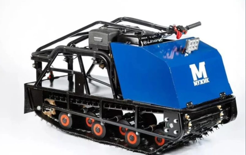 Мотобуксировщик МУЖИК М500 ЛОНГ 20 л.с. в Обнинске