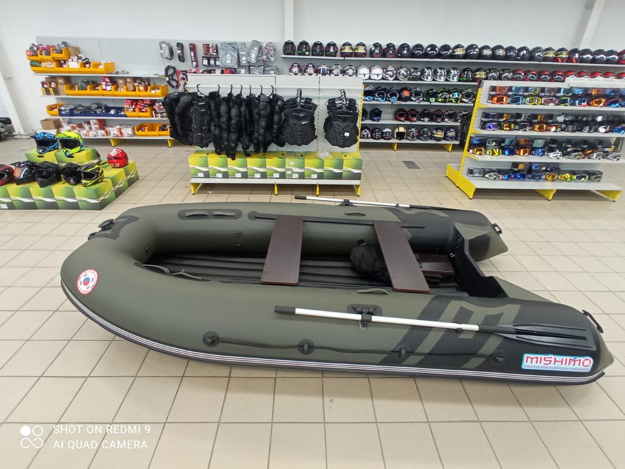 Лодка MISHIMO RIVER JET 460 под водомет в Обнинске