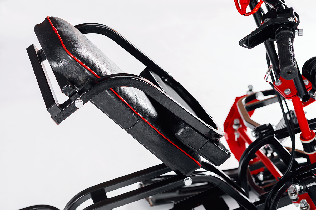 Лыжный модуль IKUDZO с подогревом ручек пластиковые лыжи в Обнинске