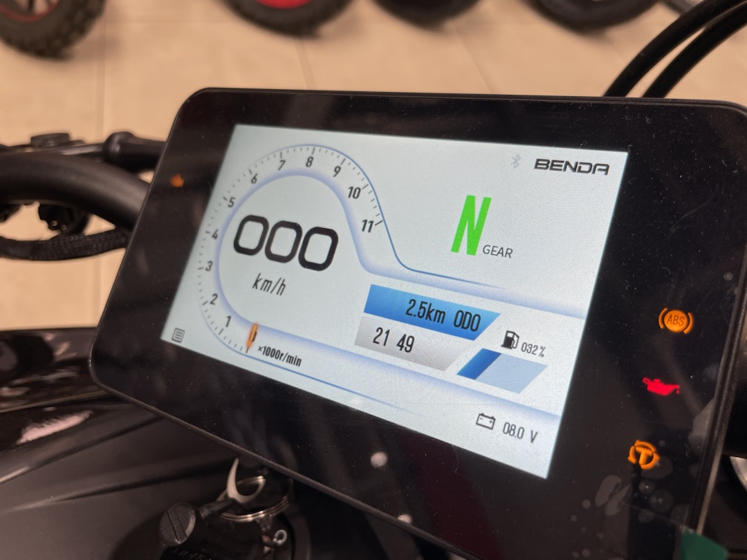 Мотоцикл Benda LFS 700 в Обнинске