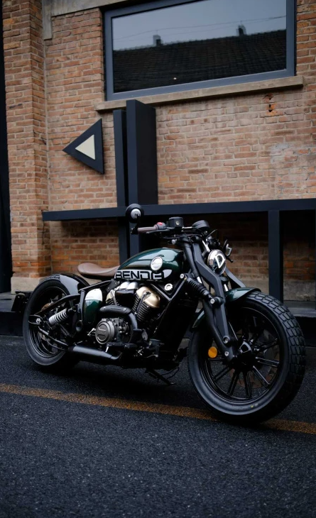 Мотоцикл Benda Napoleon 250 в Обнинске