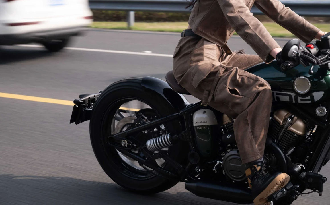 Мотоцикл Benda Napoleon 250 в Обнинске