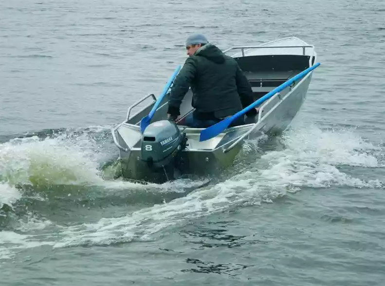 Алюминиевая лодка Wyatboat-390 M в Обнинске