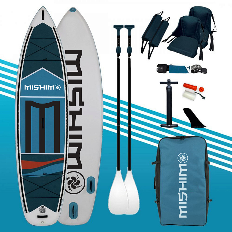 SUP (САП) Доска MISHIMO BIG-SPORT 12.6 в Обнинске