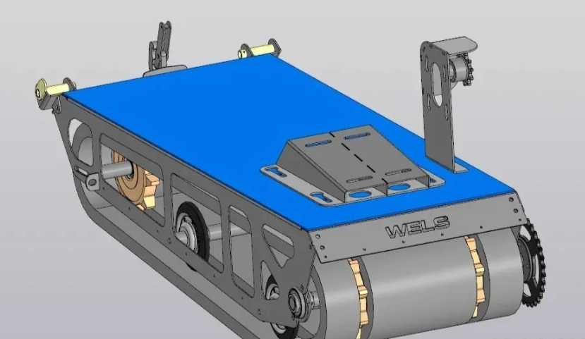 Мотобуксировщик WELS Ladoga 380 в Обнинске
