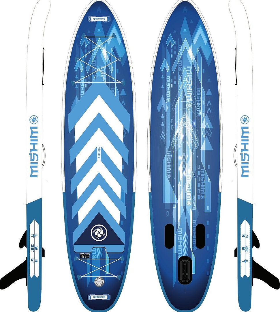 SUP (САП) Доска MISHIMO STAR TREK 12,6’ (385см) в Обнинске